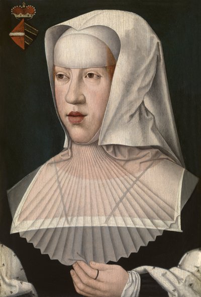Margaret of Austria Van Orley by Bernard van Orley